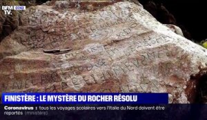 Le mystère du rocher gravé de Plougastel-Daoulas enfin résolu