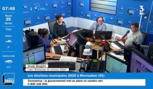 La matinale de France Bleu Occitanie du 25/02/2020