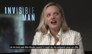 Invisible Man : Rencontre avec l'actrice Elisabeth Moss, le producteur Jason Blum et le réal. Leigh Whannell
