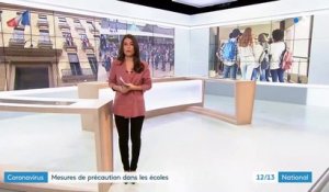 Covid-19 : mesures de précaution dans les écoles en France