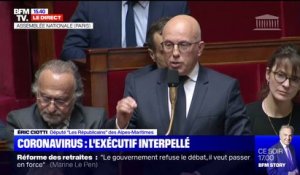 Coronavirus: Éric Ciotti (LR) réclame "l'activation du plan pandémie" et un contrôle aux frontières franco-italienne