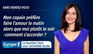 Mon copain préfère faire l’amour le matin alors que moi plutôt le soir : comment s’accorder ?