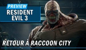 RESIDENT EVIL 3 REMAKE : RETOUR À RACCOON CITY