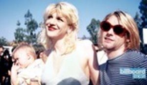 Courtney Love Calls Late Husband Kurt Cobain an "Angel" On Their 28th Wedding Anniversary | Billboard News