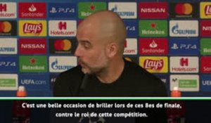 8es - Guardiola : "Ce ne sera pas la dernière occasion de remporter la Ligue des Champions"