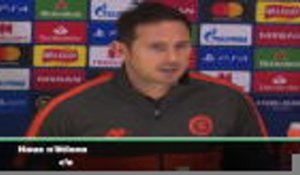 Lampard : "Nous avons reçu une grande leçon"