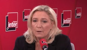 Marine Le Pen : "Que nous ayons eu de la chance, ça ne suffit pas. Ce qui me frappe depuis le début de cette épidémie, c'est l'incohérence des choix du gouvernement"