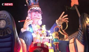 Le carnaval de Nice fait le plein, malgré le coronavirus
