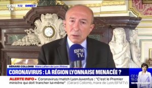 Coronavirus: Gérard Collomb sera au stade pour le match Lyon-Juventus ce mercredi soir, sans porter de masque