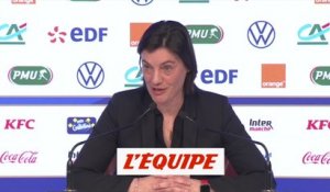 Thiney, Cascarino, Sarr, Katoto, Diacre explique ses choix - Foot - Bleues