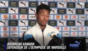 Ligue des champions : "Ce serait un rêve de la jouer avec l'OM" garantit Kamara