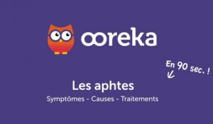 Aphtes : symptômes, causes, traitements