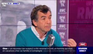 Le Pr Arnaud Fontanet "pense qu'il va falloir changer nos habitudes" face à l'épidémie du coronavirus