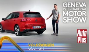 A bord de la Volkswagen Golf 8 GTI (2020)
