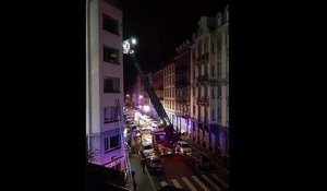 Incendie mortel de Strasbourg :  le témoignage d'un couple