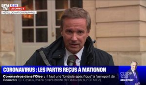 Nicolas Dupont-Aignan: "Le gouvernement est en alerte mais n'anticipe pas assez une éventuelle propagation de l'épidémie" du coronavirus