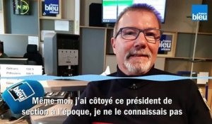 Michel Gougou, président_de l'union_des sapeurs-pompiers du Loiret