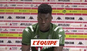 Badiashile «On a pour objectif d'atteindre le podium» - Foot - L1 - Monaco