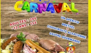 BESSAN - On se retrouve enfin pour l’édition 2020 du carnaval de CHEZ JO !  made in Alsace