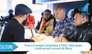 FALLY IPUPA confirme la tenue du concert du 28 février à Bercy