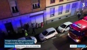 Strasbourg : un violent incendie fait cinq morts et sept blessés