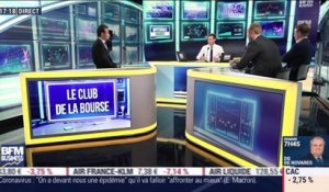 Le Club de la Bourse: la baisse sur les marchés atteint 10% en une semaine  - 27/02