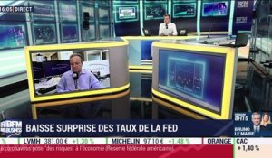 Gregori Volokhine: Baisse surprise des taux de la Fed - 03/03