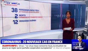 Coronavirus : 38 cas confirmés en France (1/2) - 27/02