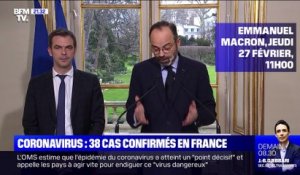 Coronavirus: 38 cas confirmés en France (2/2) - 27/02