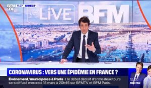 Coronavirus: vers une épidémie en France ? (4) - 28/02