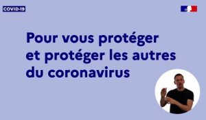 Coronavirus : voici les quatre gestes simples à adopter pour se protéger et éviter la propagation