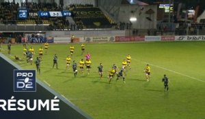 PRO D2 - Résumé Carcassonne-Montauban: 23-14 - J22 - Saison 2019/2020