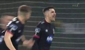 Irlande : Jordan Flores inscrit déjà l'un des plus beaux buts de l'année !