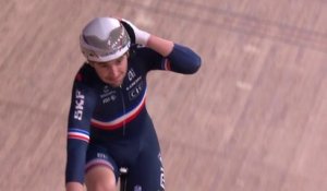 Mondiaux de cyclisme sur piste : Revivez le sacre de Benjamin Thomas