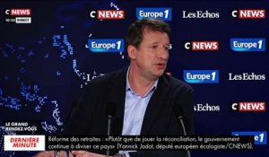 Yannick Jadot : «Aujourd'hui, les Français ont compris que l'écologie est une opportunité pour l'économie et pour l'emploi» dans #LeGrandRDV