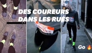 L'annulation du semi-marathon de Paris ne les a pas empêchés de courir leur 21km