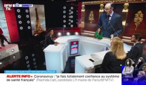 Coronavirus: "Je fais totalement confiance au système de santé français", Rachida Dati - 01/03