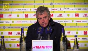 FC Nantes - LOSC : la réaction des coachs