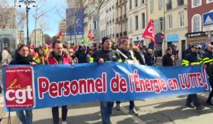 France : mobilisations contre le "passage en force" du gouvernement sur la réforme des retraites