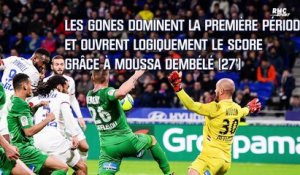 OL - ASSE : Lyon remporte le derby et respire (un peu) à la maison