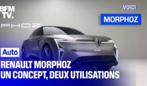 Renault présente Morphoz, un concept car extensible