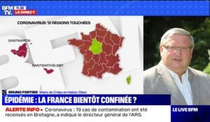 Coronavirus: le maire de Crépy-en-Valois dans l'Oise fait part d'une ville "complètement fermée"