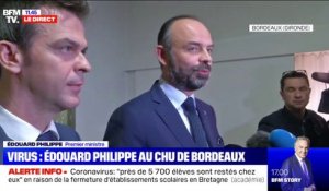 Coronavirus: Edouard Philippe recommande aux Français de "se laver les mains toutes les heures"