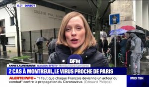 Coronavirus: 2 cas à Montreuil, en banlieue parisienne