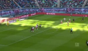 24e j. - Leipzig freiné par Leverkusen