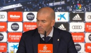 Zidane : "Vinicius a fait un excellent travail"