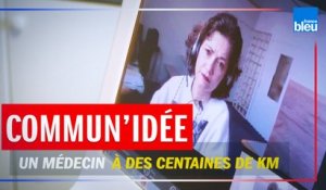 COMMUN'IDÉE | La télémédecine pour lutter contre les déserts médicaux dans l'Oise