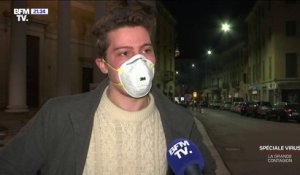 Thomas, un étudiant français, raconte le confinement en Italie