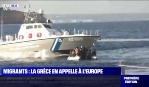 Des gardes-côtes grecs tirent en pleine mer sur des migrants qui tentent de passer la frontière