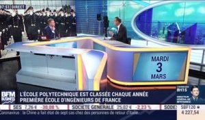 Eric Labaye (École polytechnique) : Dans son rapport annuel, la Cour des comptes épingle l'École polytechnique qui lui répond ce matin - 03/03